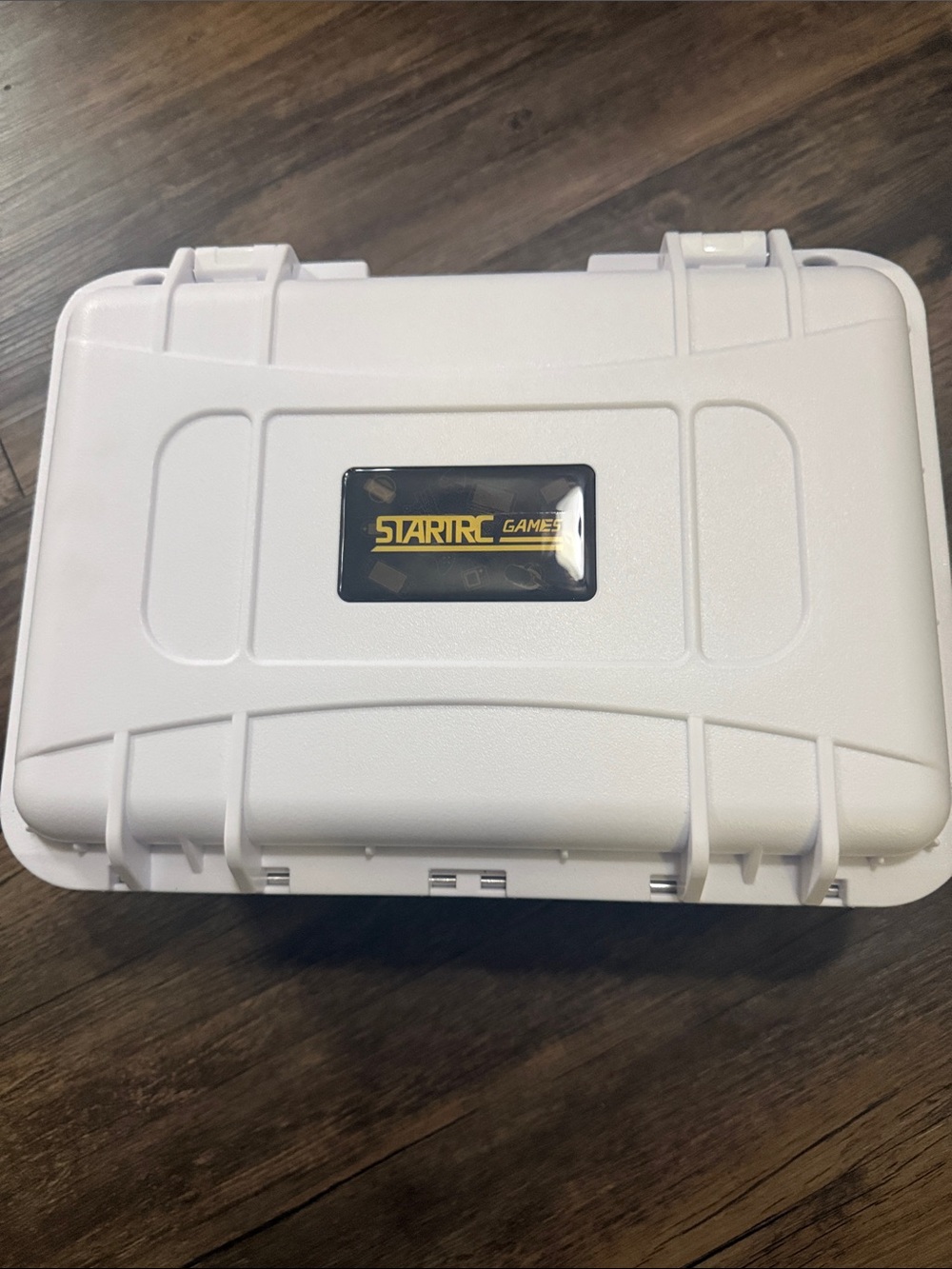 Stanley White and Black Protective Hard Case